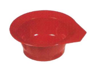 Chromwell piros nyeles festőtál 42239