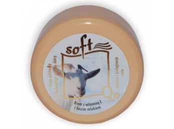 Editt Soft test és arckrém kecsketej kivonattal, 190 ml