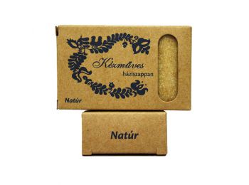 Kézműves szappan natúr, 80 g