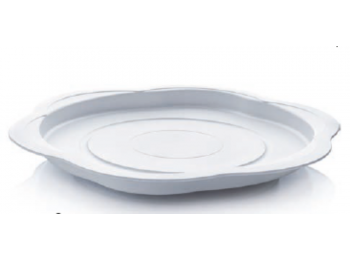 Forgó tálca fehér Tupperware