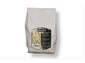 Miravet 1 kg-os fehér csokoládé pasztilla