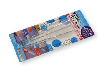 Tisztító kefe készlet díszítőcsőhöz