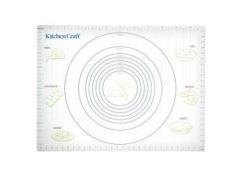 Tapadásmentes 43*61 cm-es Kitchen Craft gyúrólap