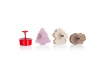 Fenyőfa alakú karácsonyi fondant kiszúró