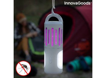 3 az 1-ben hordozható szúnyogriasztó lámpa, fáklya és 