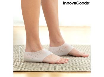 Szilikon gél sarokemelő talpbetétek Elivate InnovaGoods