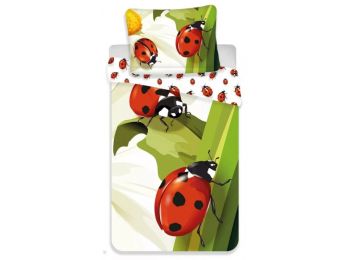 KATICABOGÁR 2 részes ágynemű-garnitúra 140x200+70x90 cm