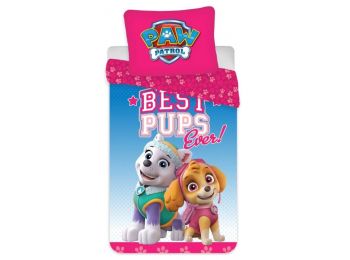 MANCS ŐRJÁRAT BEST PUPS 2 részes óvodai ágynemű-garnit