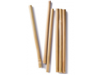 Bambusz szívószál 25 cm 1 db