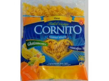 Cornito gluténmentes száraztészta Orsó 200g