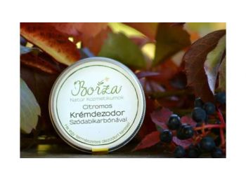 Krémdezodor szódabikarbónával citrom 45 ml - Borza