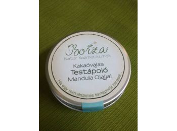 Kakaóvajas testápoló mandula olajjal 75 ml - Borza