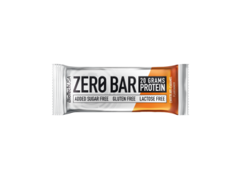 Biotech Zero Bar Szelet - Csokoládé és Karamell 50 g