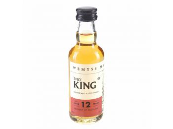 Spice King 12 éves whisky mini 0,05L 40%