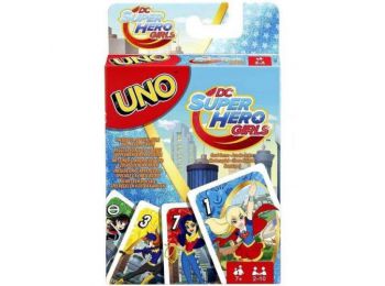 Uno - Super hero girls