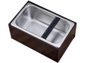 Beépíthető zacc kiütő doboz fa keretben