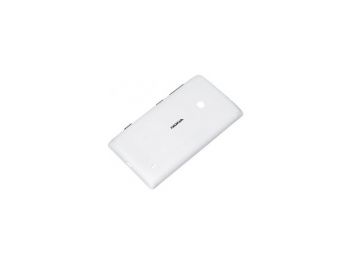 Nokia CC-3068 gyári műanyag hátlaptok fehér (Lumia 520)**
