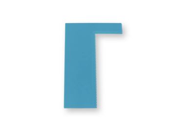 Recés torta habkártya