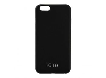 iGlass Case tok iPhone 7/8 Plus fekete