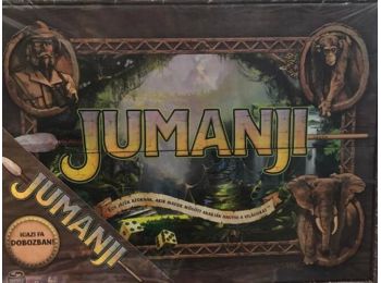 Jumanji fa társasjáték
