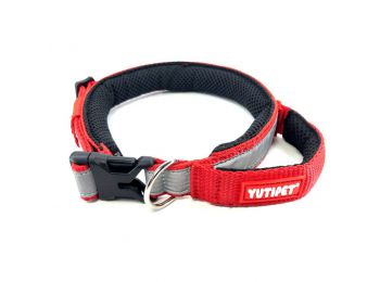 Yutipet Nyakörv párnázott L, Markolattal (55-65) Piros