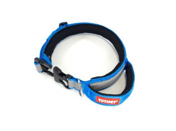 Yutipet Nyakörv párnázott M, Markolattal (45-55) Kék