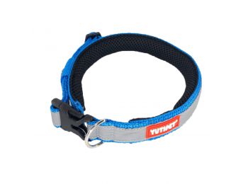 Yutipet Nyakörv párnázott L (55-65) Kék