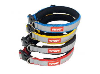 Yutipet Nyakörv párnázott M (45-55) Fekete