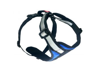 Yutipet Easy Biztonsági Kutyahám L Kék