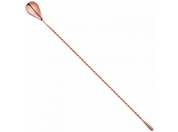 Bárkanál teardrop réz 40cm UB