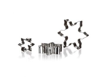 3 db Banquet Culinaria hópehely kiszúró