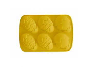 6 adagos Banquet Culinaria szilikon hímestojás sütőforma