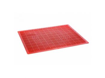 58*47 cm Banquet Culinaria piros szilikon nyújtólap