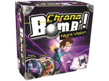 Chrono Bomb - Mentsd meg a világot! NIGHT VISION társasjá