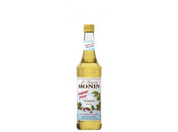 Monin Cukormentes Mogyoró kávészirup (sugarfree hazelnut) 0,25L