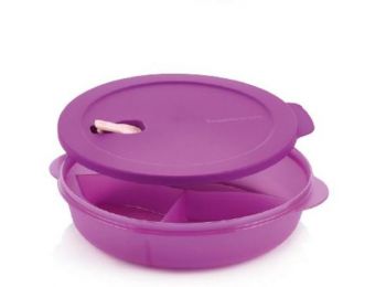 Új generációs polytupper osztott edény Tupperware