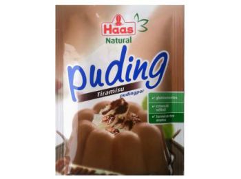 Haas natural gluténmentes tiramisu pudingpor 40 g