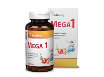 Vitaking Mega-1 multivitamin 30db