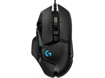 Logitech G502 Hero (910-005470) gamer egér