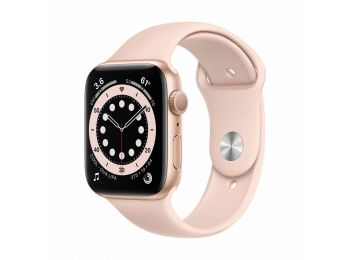 Apple Watch Series 6 GPS 44mm Arany Alumínium tok - sportsz