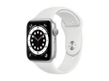 Apple Watch Series 6 GPS 44mm Ezüst Alumínium tok - sports