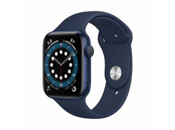 Apple Watch Series 6 GPS 40mm Mélykék Alumínum tok - sportszíjjal