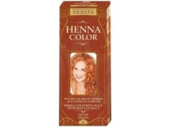 Henna color krémhajfesték 4 hennavörös 75 ml