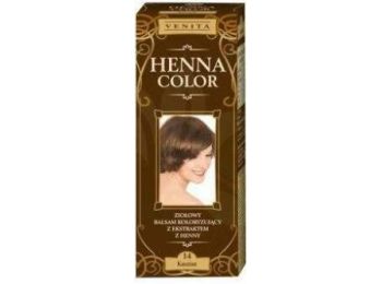 Henna color krémhajfesték 14 gesztenye barna 75 ml