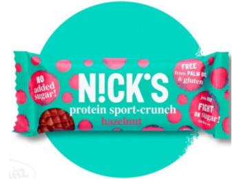 Nick`s mogyorós fehérjeszelet gluténmentes 40 g