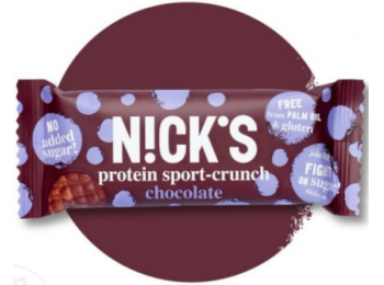 Nick`s csokoládé fehérjeszelet gluténmentes 40 g