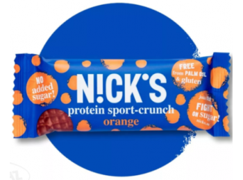 Nick`s narancsos fehérjeszelet gluténmentes 40 g