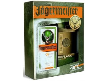 Jägermeister likőr - 0,7 L (35%) + retro flaska