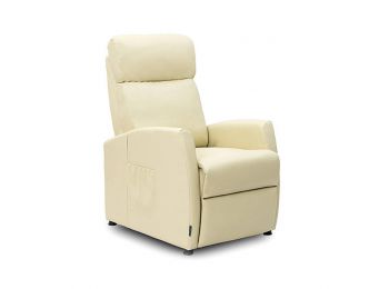 Cecotec 6181 Hátradönthető Bézs Kompakt Relax Masszázsf