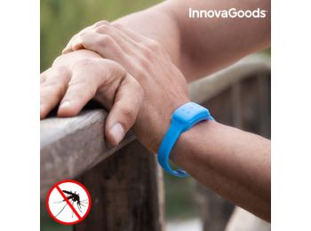 InnovaGoods Citronella Szúnyogriasztó Karkötő Szín Sár